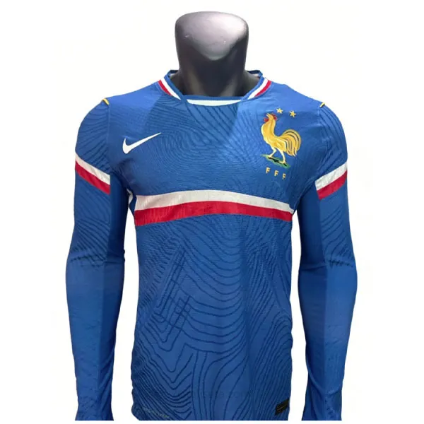 Francia Manga larga de la Especial Equipación 2026-2027 Versión Jugador Amigo preciaco, atrapa sin competencia