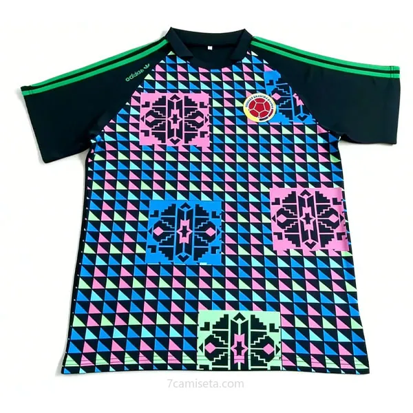 Colombia Portero Camiseta de la 1ª Equipación 1990-1991 Ridículo preciaco, hazte con él hasta fin de existencias
