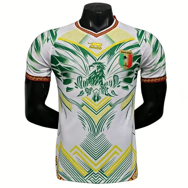 Mali Camiseta de la 1ª Equipación 2026-2027 Versión Jugador Bicoca tirado