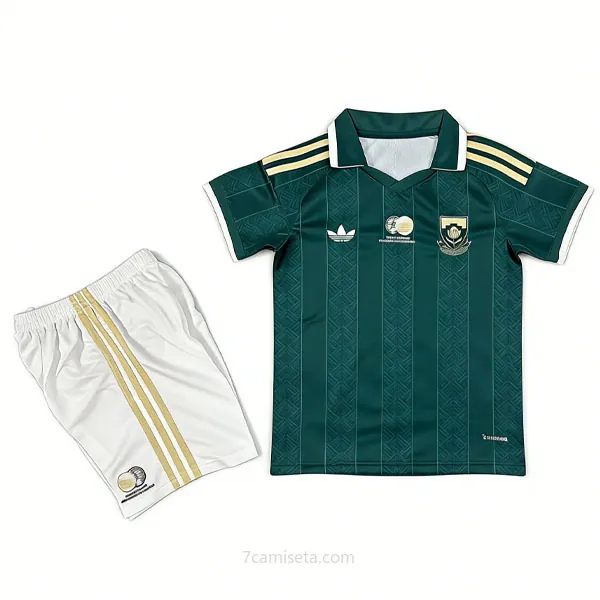 Niños Sudáfrica Camiseta de la 2ª Equipación 2026-2027 Saldazo inmejorable