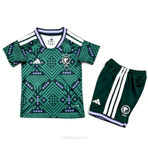 Niños Arabia Saudita Camiseta de la 1ª Equipación 2026-2027 ¡¡Qué económico preciaco de derribo!