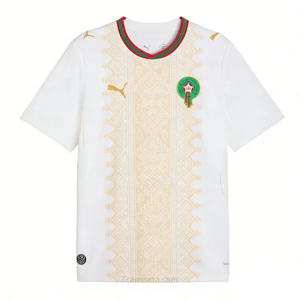 Marruecos Camiseta de la 2ª Equipación 2026-2027 Cógelo más barato que nunca