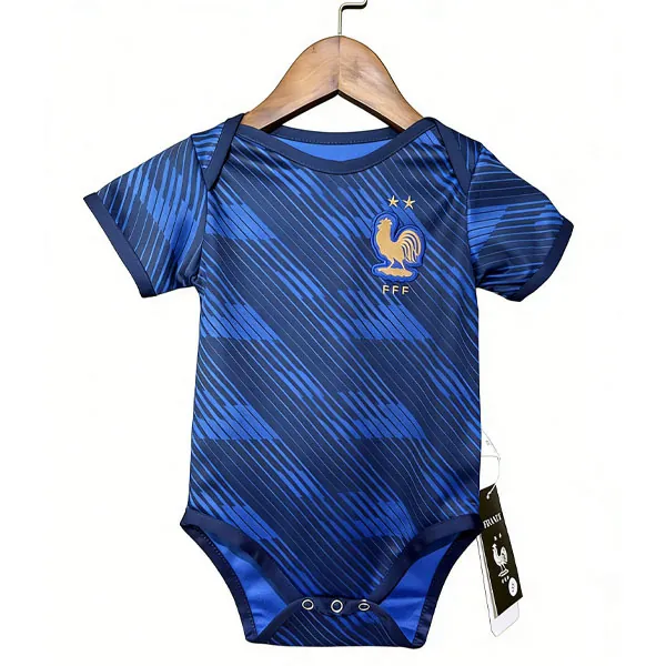 Bebés Francia Camiseta de la 1ª Equipación 2026-2027 Oportunidad magnífico sin competencia