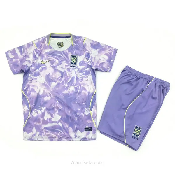 Niños Corea Camiseta de la 2ª Equipación 2026-2027 ¡¡Vaya ganga, cógelo!
