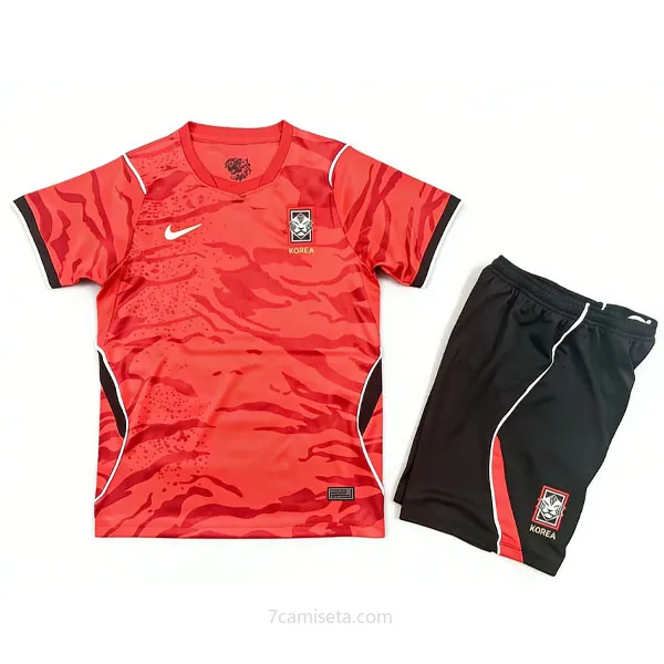 Niños Corea Camiseta de la 1ª Equipación 2026-2027 Ganga bestia