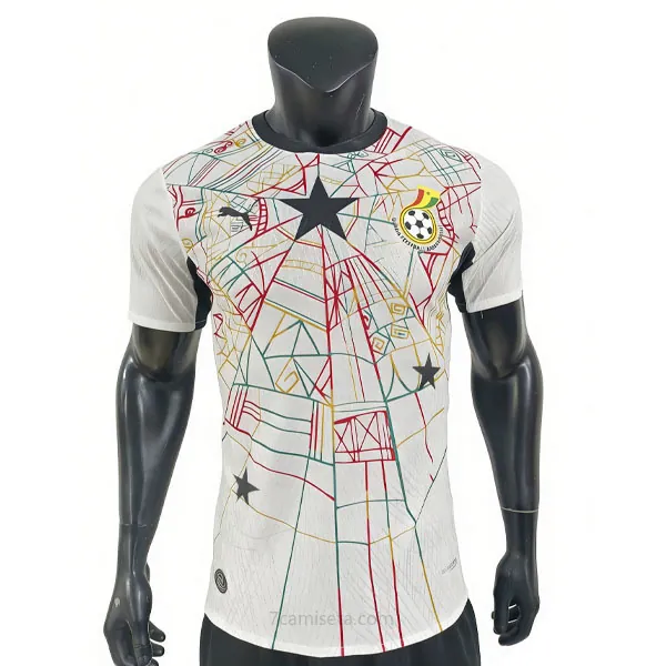 Ghana Camiseta de la 1ª Equipación 2026-2027 Versión Jugador Rebajón, consigue