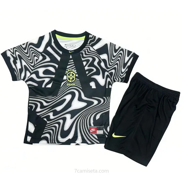Niños Brasil Camiseta de la Especial Equipación 2026-2027 Hollywood Keepers Paga menos este gangaza rebajado