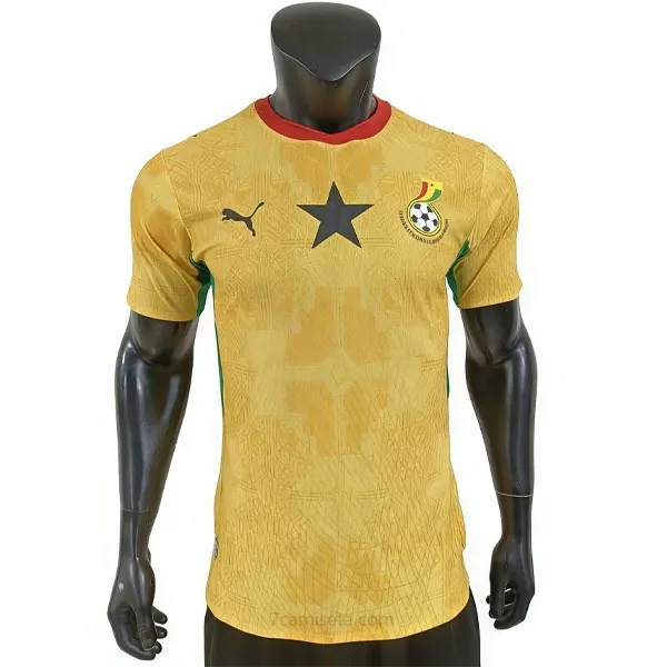 Ghana Camiseta de la 2ª Equipación 2026-2027 Versión Jugador Saldazo tirado antes de que se acabe