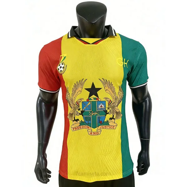 Ghana Camiseta de la Especial Equipación 2026-2027 Versión Jugador 2 Aprovéchala ya de outlet