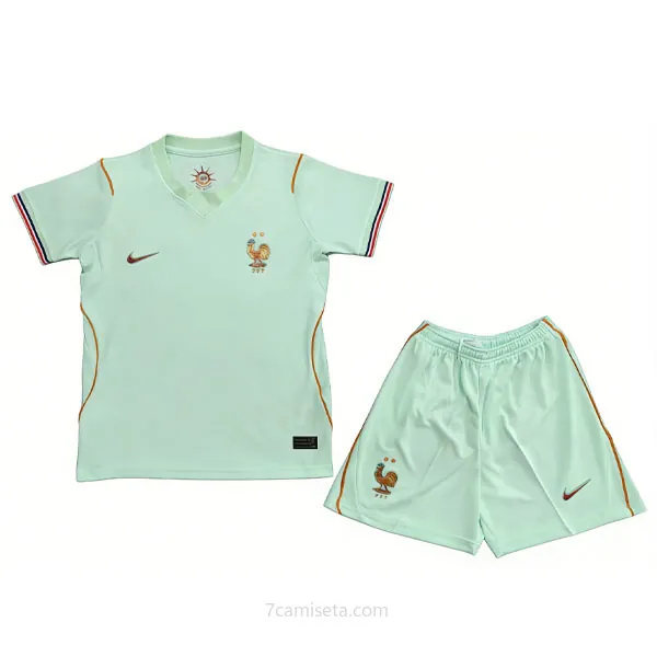 Niños Francia Camiseta de la 2ª Equipación 2026-2027 ¡¡Menudo/a bestial preciaso de infarto!