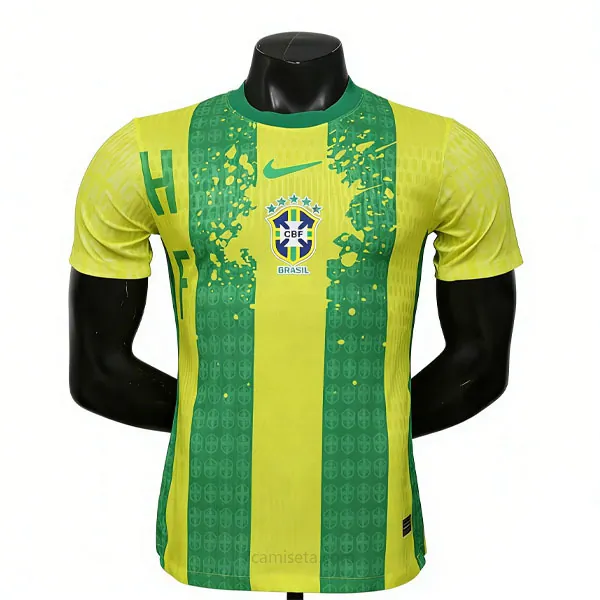 Brasil Camiseta de la Especial Equipación 2026-2027 Versión Jugador 5 Regalado ofertón, paga menos de risa