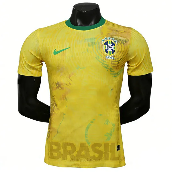 Brasil Camiseta de la Especial Equipación 2026-2027 Versión Jugador 6 Gasta menos este chollo tirado
