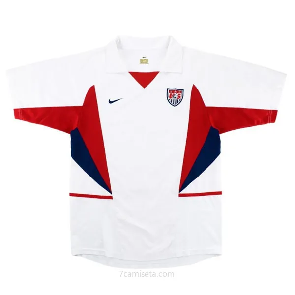 Estados Unidos Camiseta de la 1ª Equipación 2002-2003 Paga menos este saldazo soberbio
