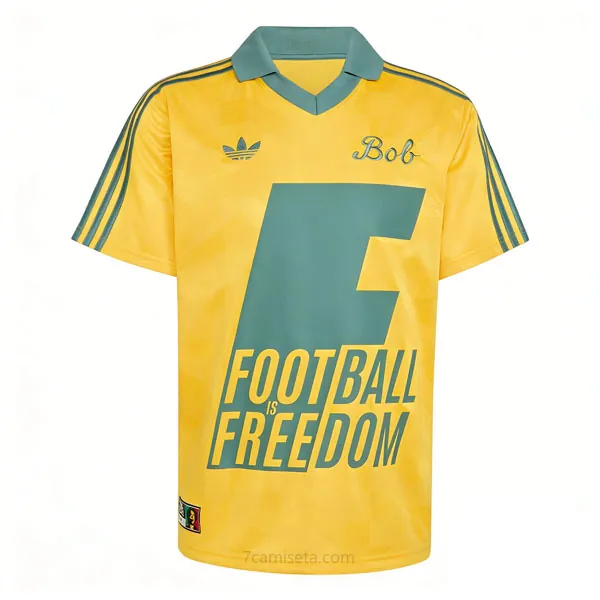 Jamaica Camiseta de la Especial Equipación 2026-2027 Bob Marley Benefíciate este ofertón amigo