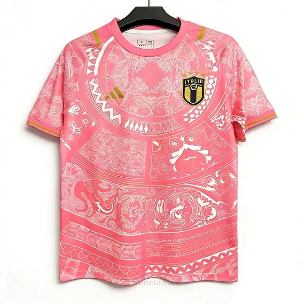 Italia Camiseta de la Especial Equipación 2026-2027 Rosa renacentista Llévatelo este rebaja asequible