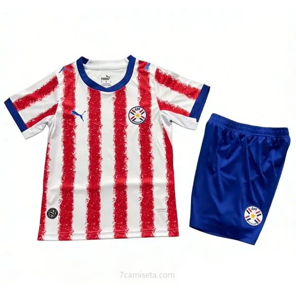 Niños Paraguay Camiseta de la 1ª Equipación 2026-2027 Cógelo este preciaco alucinante