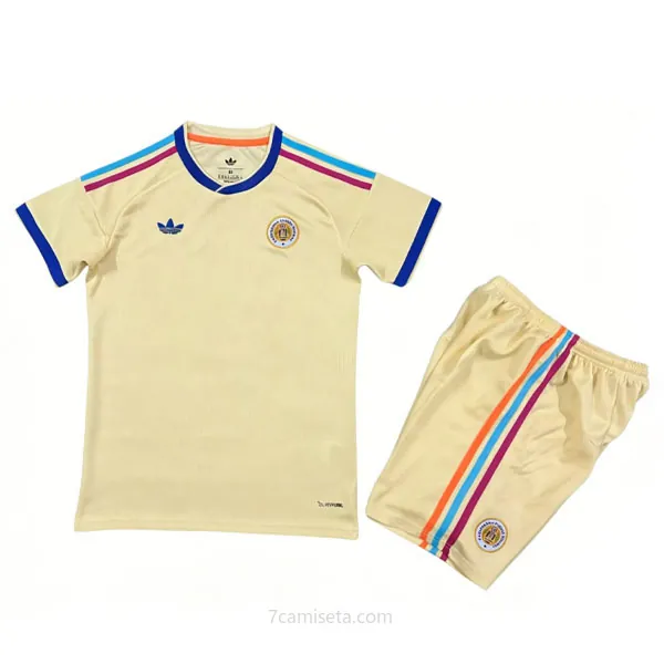 Niños Curazao Camiseta de la 2ª Equipación 2026-2027 No lo pienses de outlet