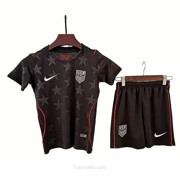 Niños Estados Unidos Camiseta de la 2ª Equipación 2026-2027 Descuento insuperable