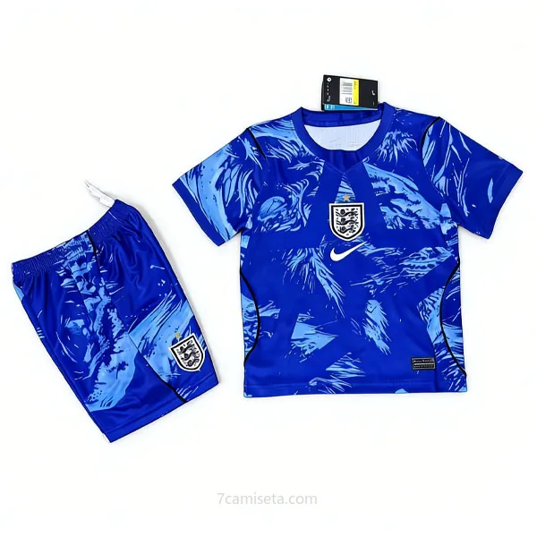 Niños Inglaterra Portero Camiseta de la 3ª Equipación 2024-2025 Increíble descuentazo, hazte con él de derribo