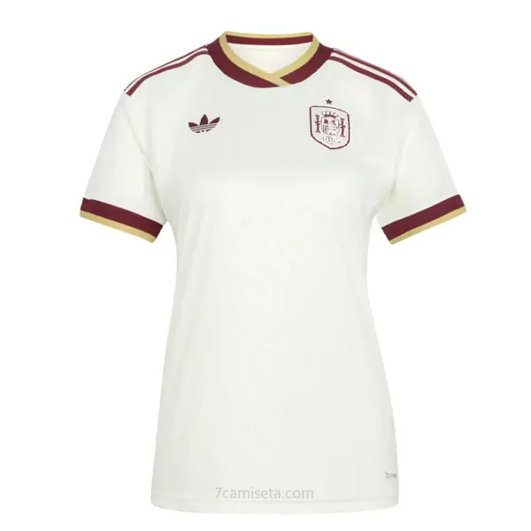 Mujer España Camiseta de la 2ª Equipación 2026-2027 Saldo simbólico