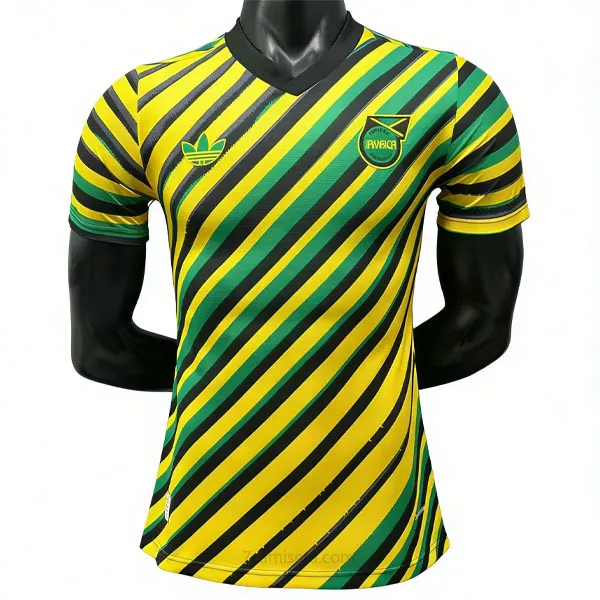 Jamaica Camiseta de la Pre-partido Equipación 2026-2027 Versión Jugador Espectacular ahorro, consigue como nunca