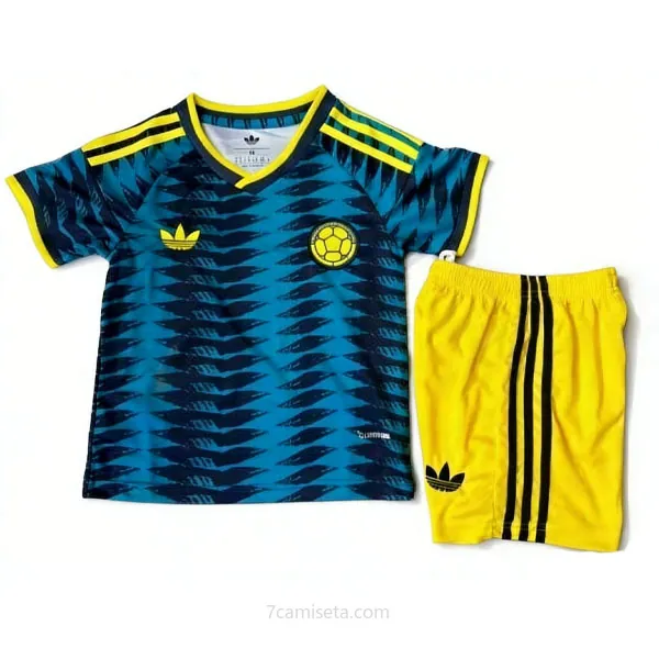 Niños Colombia Camiseta de la 2ª Equipación 2026-2027 No lo pienses este ahorro amigo