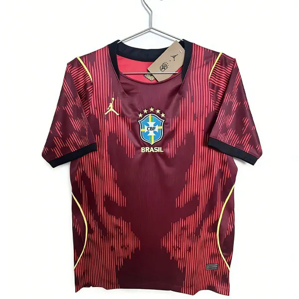 Brasil Portero Camiseta de la 4ª Equipación 2026-2027 Activa este liquidación espectacular