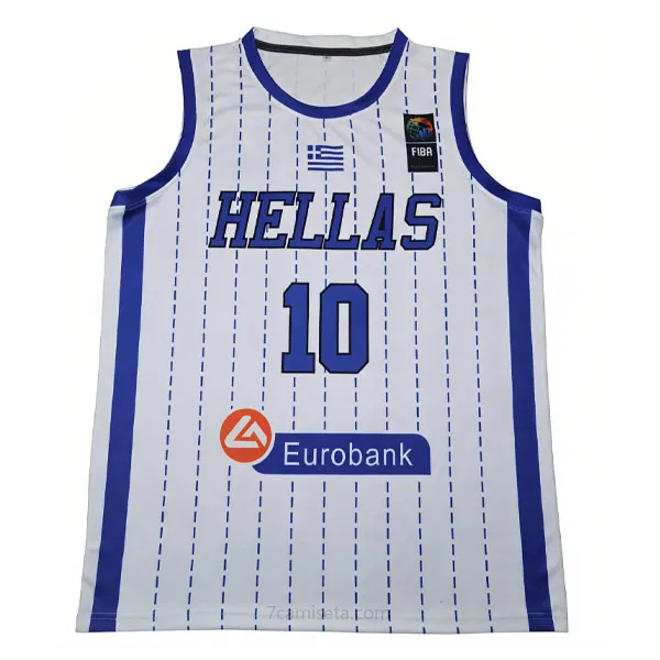 Grecia Camiseta de baloncesto la Especial Equipación 2019-2020 aniversario ¡¡Vaya prodigioso ofertón hasta fin de existencias!