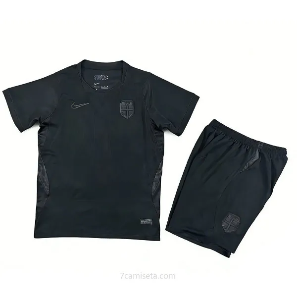 Niños Noruega Camiseta de la 2ª Equipación 2026-2027 Saldazo humilde sin competencia