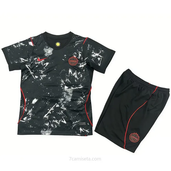 Niños Canadá Camiseta de la 2ª Equipación 2026-2027 Descuentazo, no lo dejes escapar