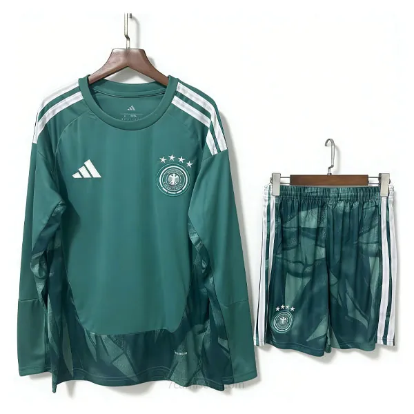 Niños Alemania Portero Manga larga de la 1ª Equipación 2026-2027 ¡¡Cómo oferta, cógelo!