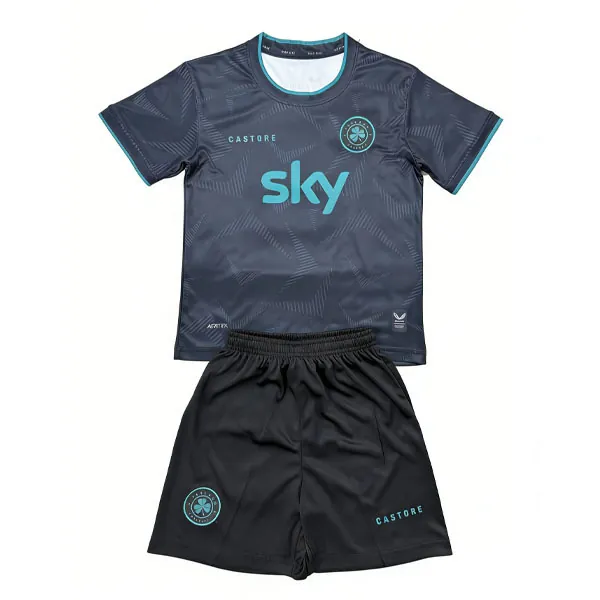 Niños Irlanda Camiseta de la Especial Equipación 2026-2027 Castore Stealth ¡¡Vaya rebajado liquidación de fábrica!