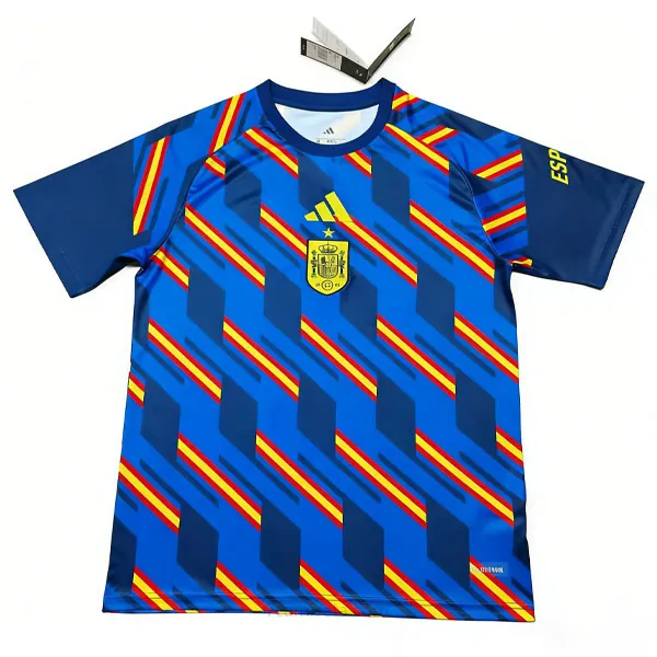 España Camiseta de la Pre-partido Equipación 2026-2027 ¡¡Vaya tirado oferta de campeonato!