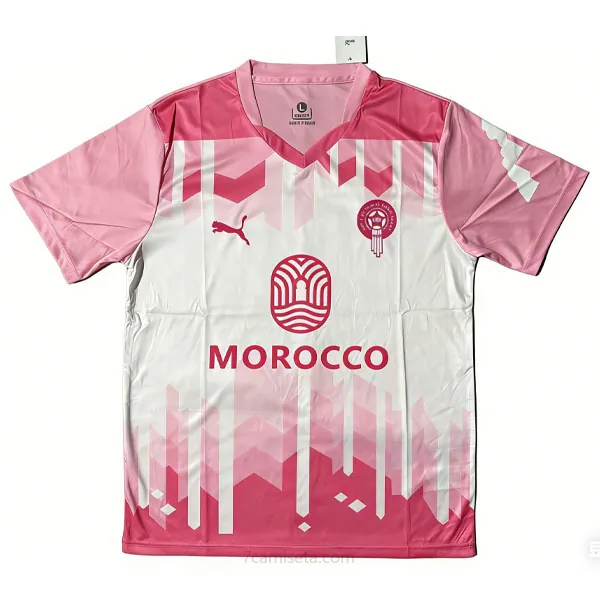 Marruecos Camiseta de la Especial Equipación 2026-2027 rosa Demencial bicoca, agarra por tiempo limitado