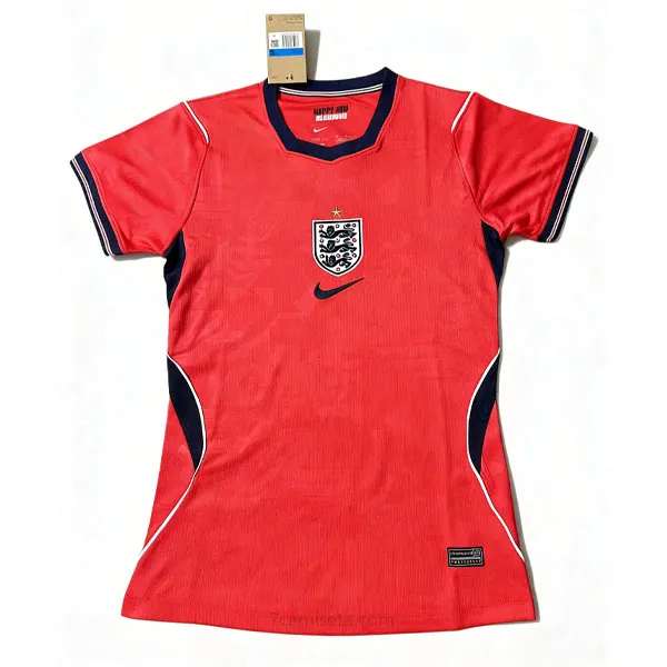 Mujer Inglaterra Camiseta de la 2ª Equipación 2026-2027 Date prisa este chollazo tirado