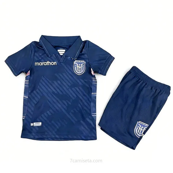 Niños Ecuador Camiseta de la 2ª Equipación 2026-2027 Chollo, reserva