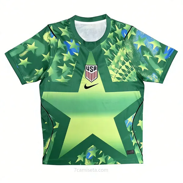 Estados Unidos Portero Camiseta de la 1ª Equipación 2026-2027 ¡¡Cómo regalado liquidación de outlet!