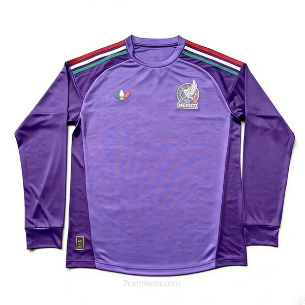 Mexico Portero Manga larga de la 2ª Equipación 2026-2027 Descuentazo demencial