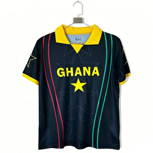 Ghana Camiseta de la Pre-partido Equipación 2026-2027 ¡¡Menudo/a descuentazo, reserva!