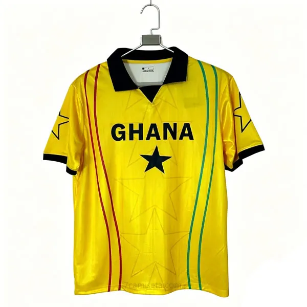 Ghana Camiseta de la Especial Equipación 2026-2027 Clásico Adquiere este liquidación maravilloso