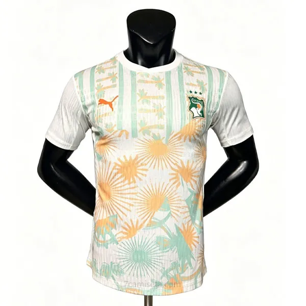Costa de Marfil Camiseta de la 2ª Equipación 2026-2027 Versión Jugador Rebajón razonable