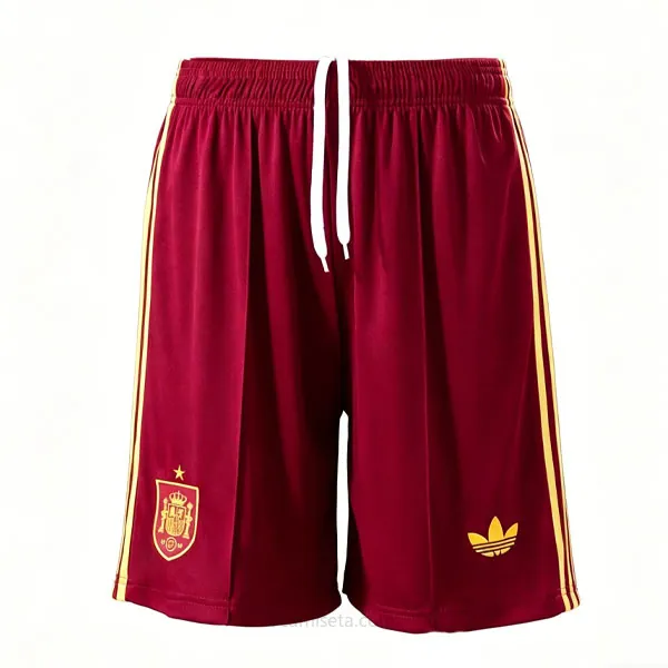 España Pantalones de la 2ª Equipación 2026-2027 No lo dejes escapar de infarto