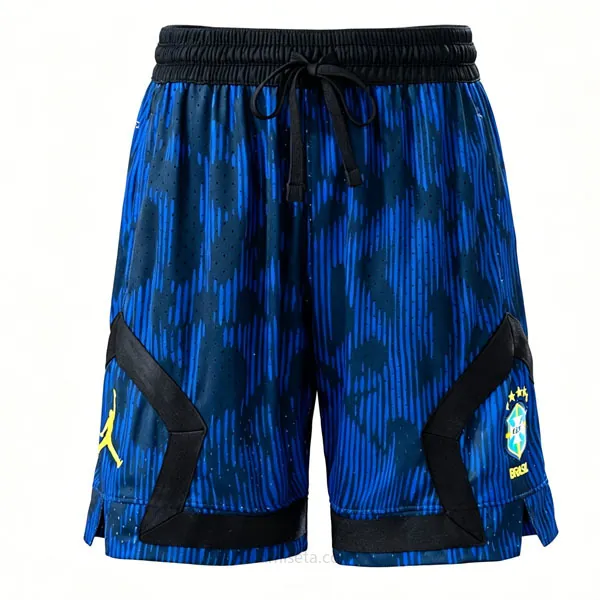 Brasil Pantalones de Baloncesto la 2ª Equipación 2026-2027 Hazte con él de campeonato