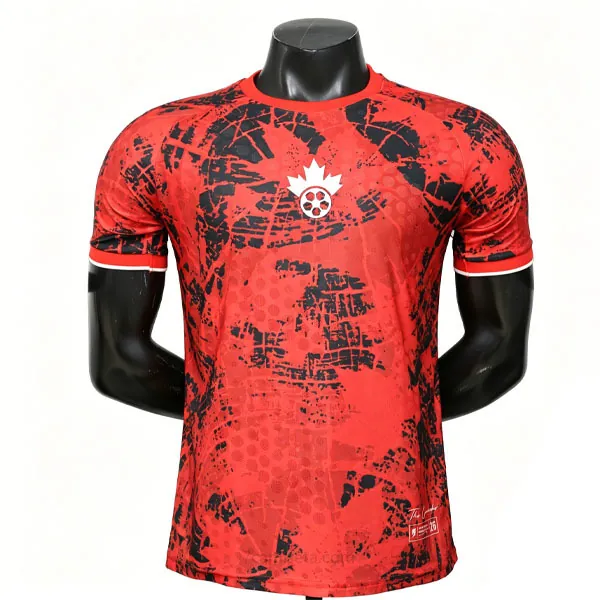 Canadá Camiseta de la Especial Equipación 2026-2027 Versión Jugador Reserva este chollo bestia