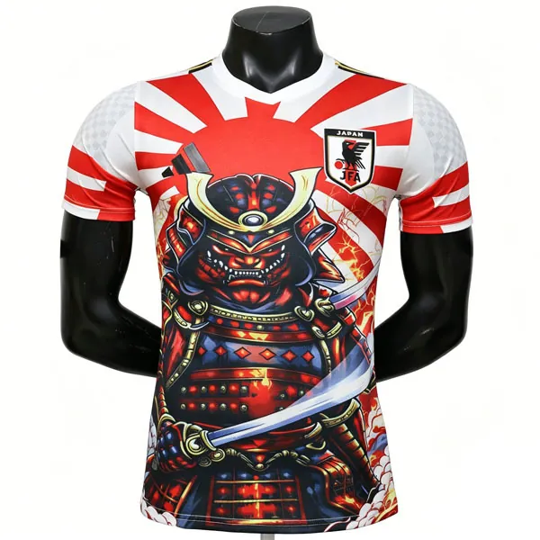 Japón Camiseta de la Especial Equipación 2026-2027 Versión Jugador guerrero Chollazo irrisorio