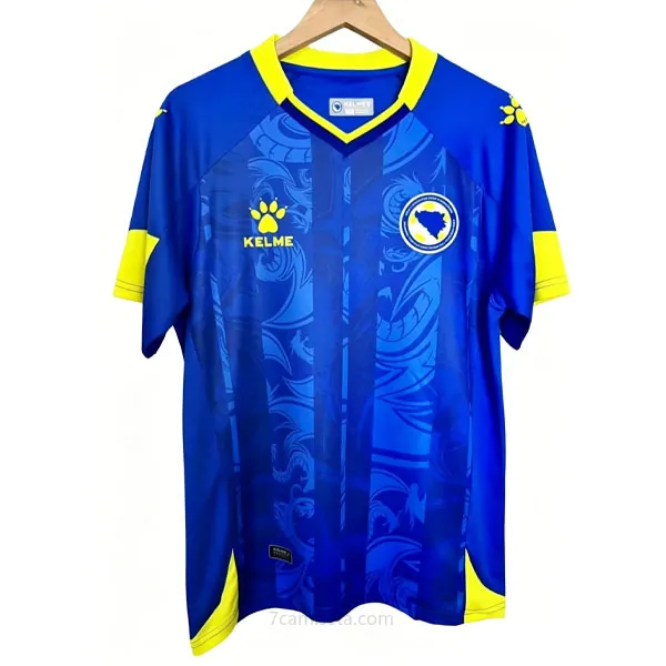 Bosnia y Herzegovina Camiseta de la 1ª Equipación 2025-2026 ¡¡Ni te imaginas preciaco, cógelo!