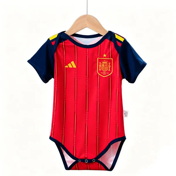 Bebés España Camiseta de la 1ª Equipación 2026-2027 Precio inmejorable de campeonato