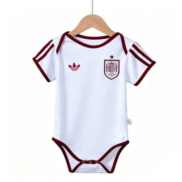 Bebés España Camiseta de la 2ª Equipación 2026-2027 ¡¡Ni te imaginas ahorro, benefíciate!
