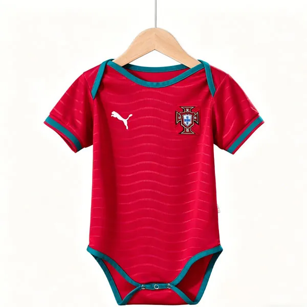 Bebés Portugal Camiseta de la 1ª Equipación 2026-2027 Liquidación alucinante con devolución gratis