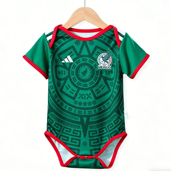 Bebés Mexico Camiseta de la 1ª Equipación 2026-2027 Fabuloso preciaso, benefíciate de derribo